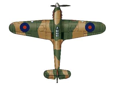 Hawker Hurricane Mk.IA British fighter, the Royal Air Force - image 4