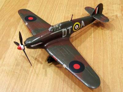 Hawker Hurricane Mk.IA British fighter, the Royal Air Force - image 6