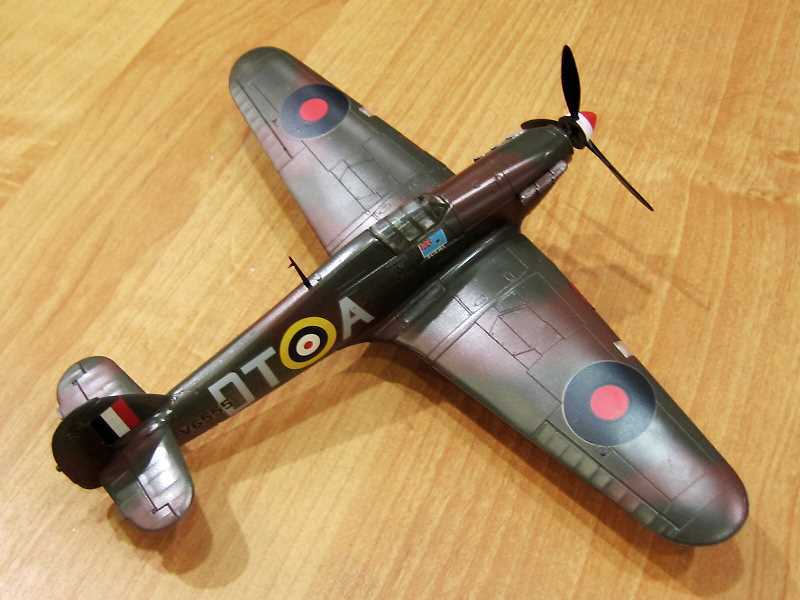 Hawker Hurricane Mk.IA British fighter, the Royal Air Force