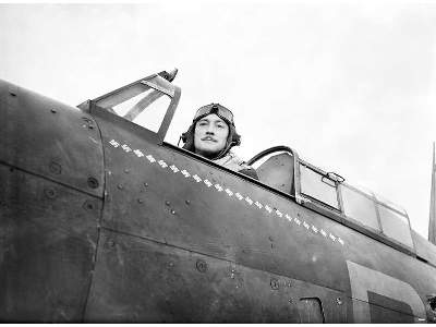 Hawker Hurricane Mk.IA British fighter, the Royal Air Force - image 10