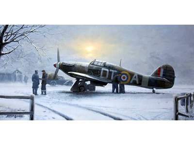 Hawker Hurricane Mk.IA British fighter, the Royal Air Force - image 11