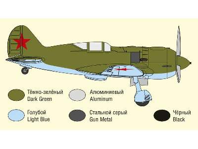 Polikarpov I-185 - the King of Fighters - image 3
