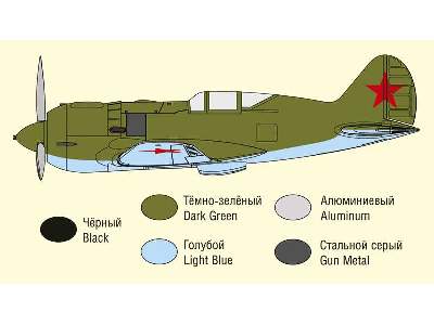Polikarpov I-185 - the King of Fighters - image 4
