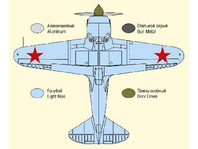 Polikarpov I-185 - the King of Fighters - image 6