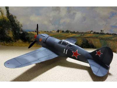 Polikarpov I-185 - the King of Fighters - image 10