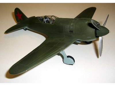 Polikarpov I-185 - the King of Fighters - image 11