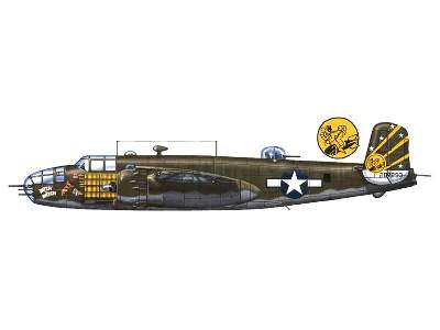 North American B-25C Mitchell American medium bomber - image 4