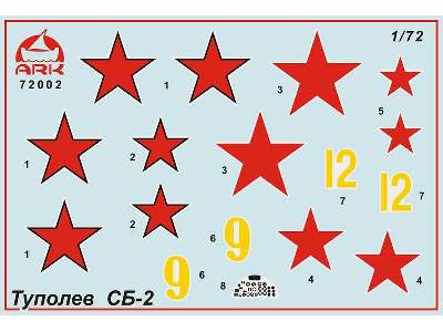 Tupolev SB-2 Russian medium bomber - image 2