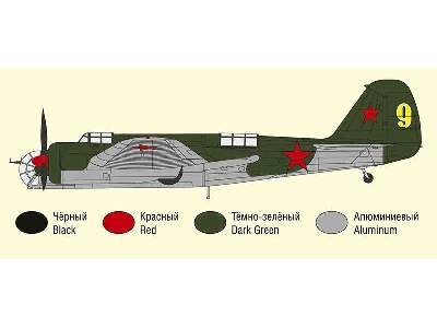 Tupolev SB-2 Russian medium bomber - image 4