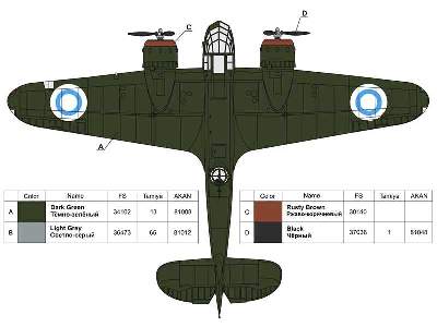 Bristol Blenheim Mk.I British light bomber, the Finnish Air Forc - image 5