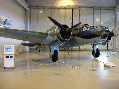 Bristol Blenheim Mk.I British light bomber, the Finnish Air Forc - image 7