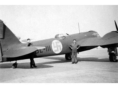 Bristol Blenheim Mk.I British light bomber, the Finnish Air Forc - image 8