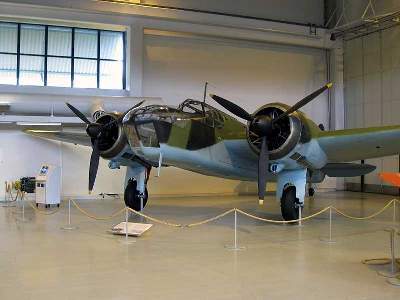 Bristol Blenheim Mk.I British light bomber, the Finnish Air Forc - image 10