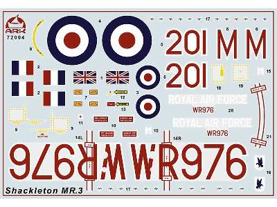 Avro Shackleton MR.3 British anti-submarine striker - image 2