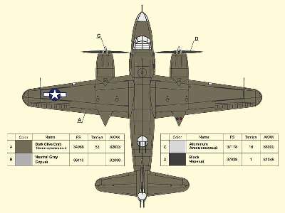 Martin B-26 Marauder American medium torpedo bomber - image 5