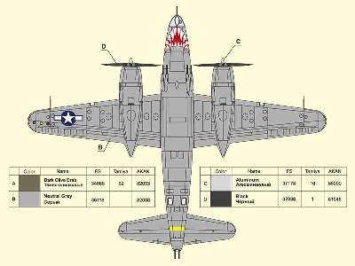 Martin B-26 Marauder American medium torpedo bomber - image 6