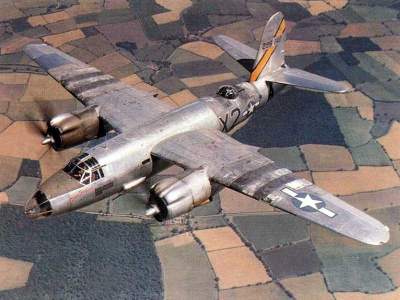 Martin B-26 Marauder American medium torpedo bomber - image 9