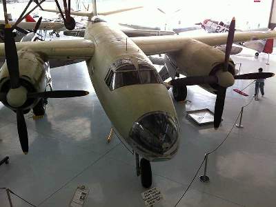 Martin B-26 Marauder American medium torpedo bomber - image 11