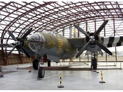 Martin B-26 Marauder American medium torpedo bomber - image 13