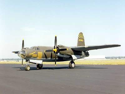 Martin B-26 Marauder American medium torpedo bomber - image 14