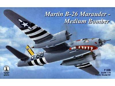 Martin B-26 Marauder American medium torpedo bomber - image 16