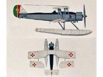 Blackburn Shark British torpedo bomber - image 3