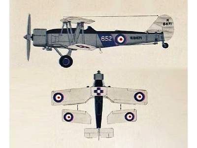 Blackburn Shark British torpedo bomber - image 5