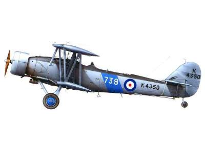 Blackburn Shark British torpedo bomber - image 6