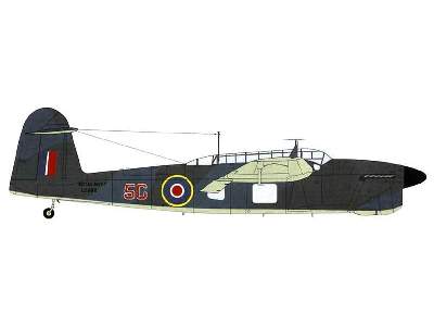 Fairey Barracuda Mk.II British carrier-borne torpedo bomber - image 3
