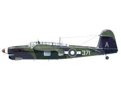 Fairey Barracuda Mk.II British carrier-borne torpedo bomber - image 5