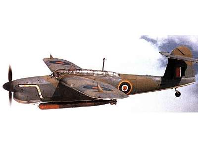 Fairey Barracuda Mk.II British carrier-borne torpedo bomber - image 9