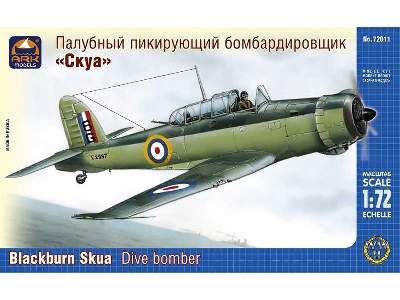 Blackburn Skua Mk.II British carrier-borne dive bomber - image 1