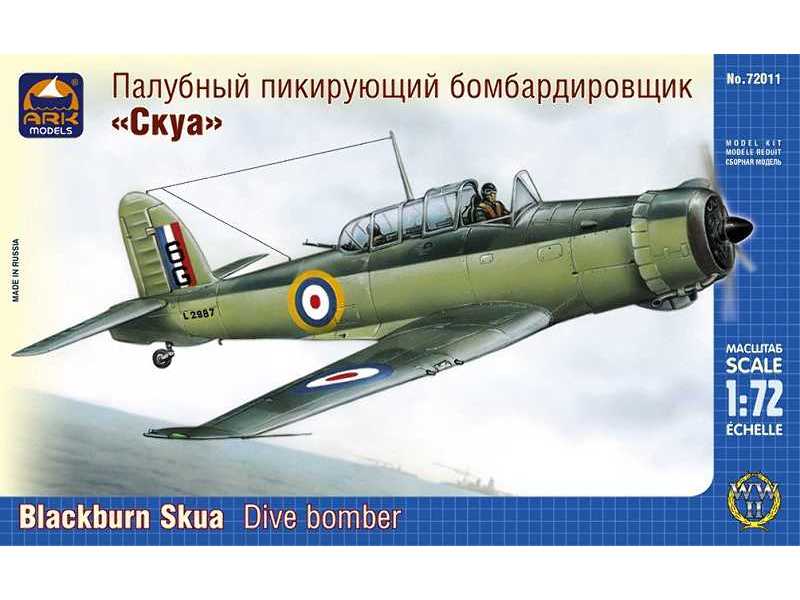 Blackburn Skua Mk.II British carrier-borne dive bomber - image 1