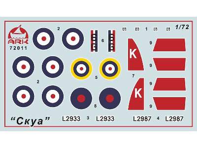 Blackburn Skua Mk.II British carrier-borne dive bomber - image 2