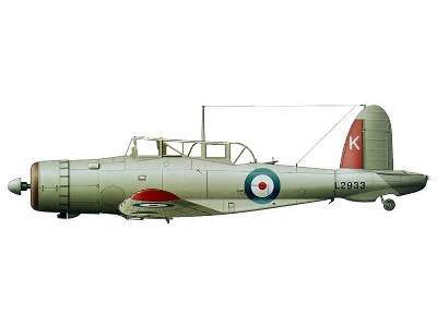 Blackburn Skua Mk.II British carrier-borne dive bomber - image 4