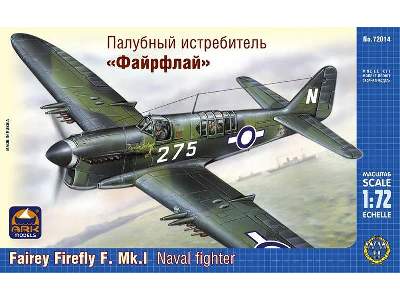 Fairey Firefly F. Mk.I British naval fighter - image 1