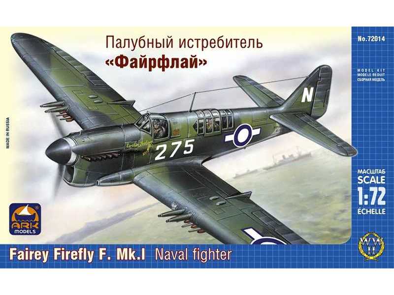 Fairey Firefly F. Mk.I British naval fighter - image 1