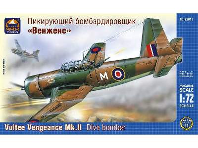 Vultee Vengeance II American dive bomber - image 1