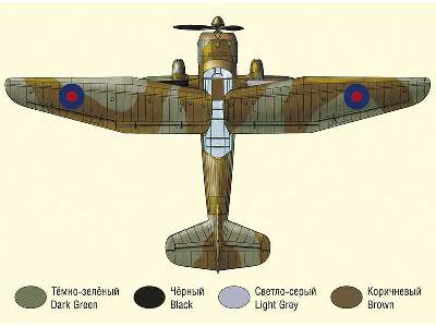 Westland Lysander British multirole plane - image 5