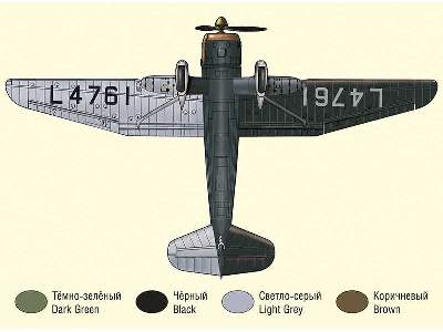 Westland Lysander British multirole plane - image 6