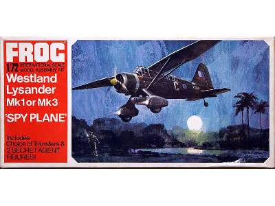 Westland Lysander British multirole plane - image 11