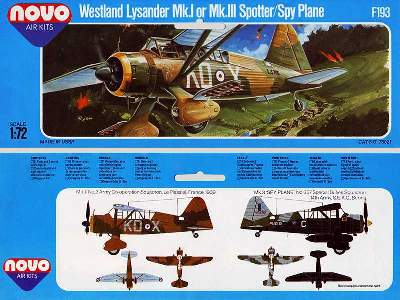 Westland Lysander British multirole plane - image 12
