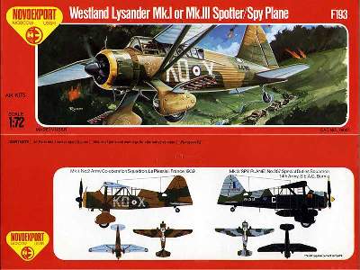 Westland Lysander British multirole plane - image 13