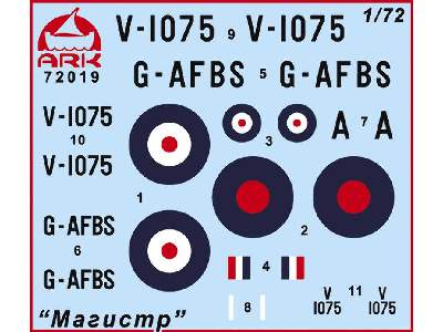 Miles M.14A Magister I British trainer aircraft - image 2