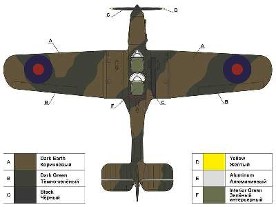 Miles M.14A Magister I British trainer aircraft - image 5