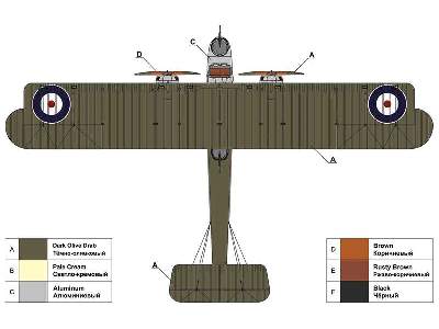 Vickers Vimy IV British heavy bomber - image 5
