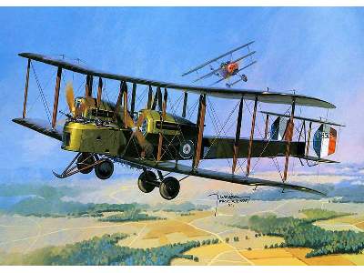 Vickers Vimy IV British heavy bomber - image 7