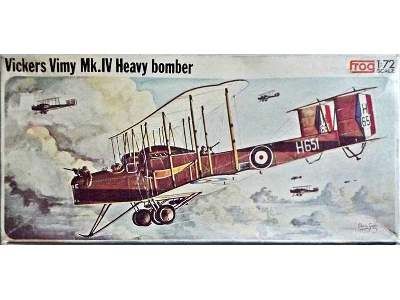 Vickers Vimy IV British heavy bomber - image 9