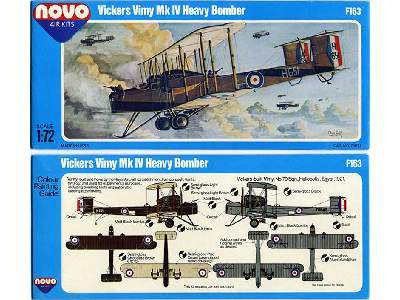 Vickers Vimy IV British heavy bomber - image 10