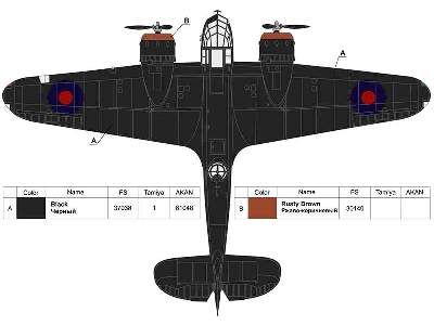 Bristol Blenheim Mk.IF British night fighter - image 4